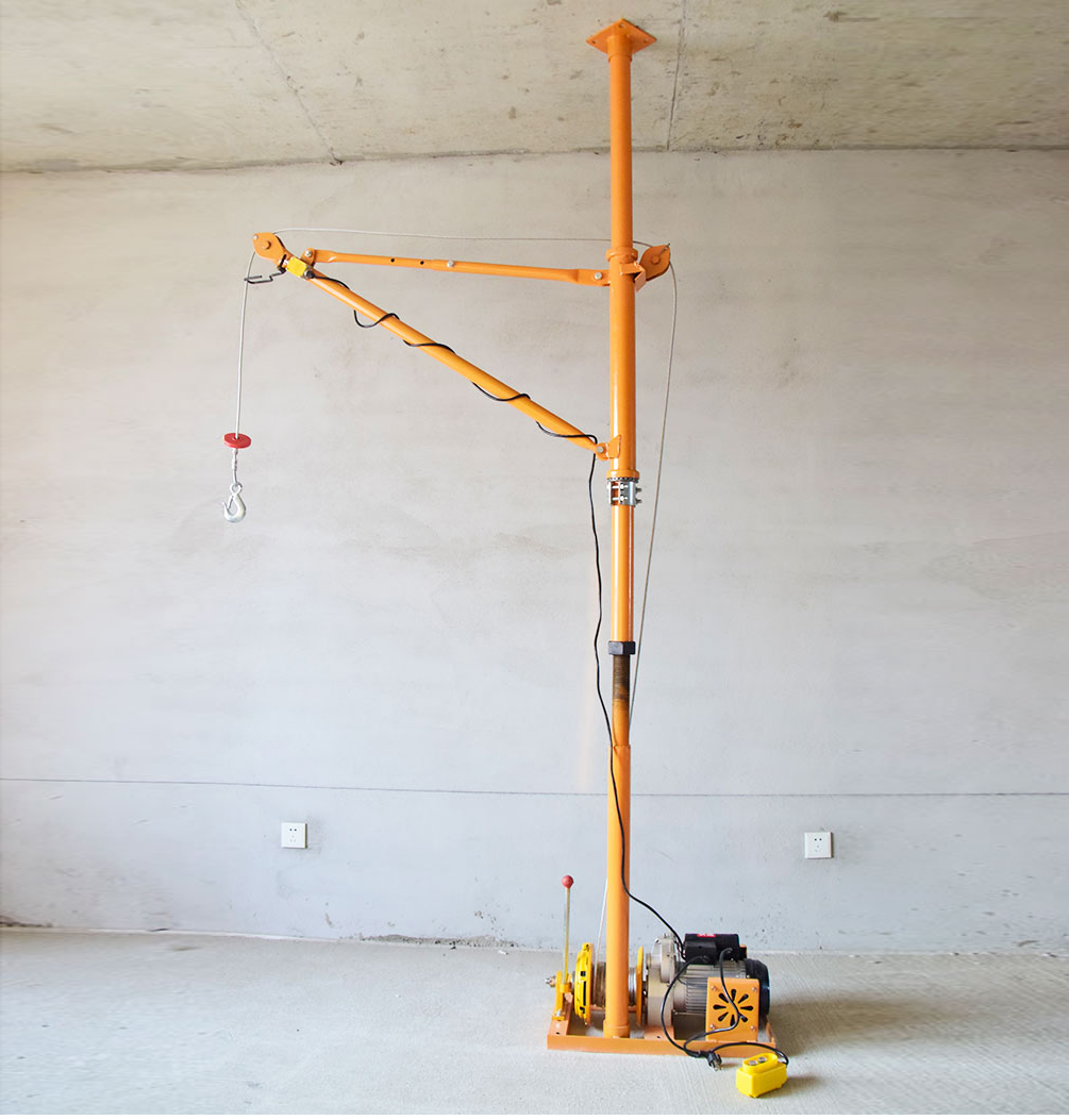 室內(nèi)吊運(yùn)機(jī)安裝案例