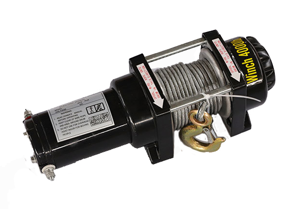 4000磅電動(dòng)絞盤