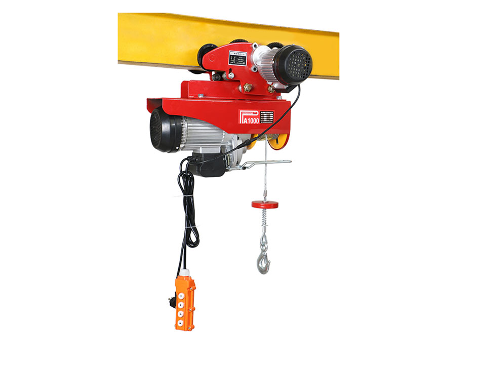 微型電動(dòng)葫蘆帶跑車