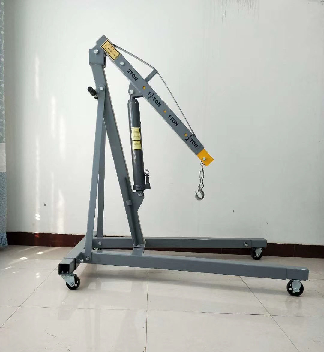 汽車發(fā)動機(jī)小吊機(jī)|2噸折疊小吊機(jī)價格