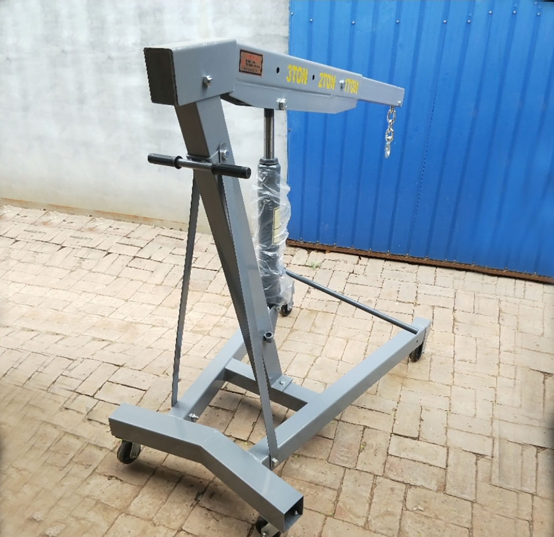 3噸加重型固定式液壓小吊機(jī)|汽車發(fā)動機(jī)吊機(jī)廠家
