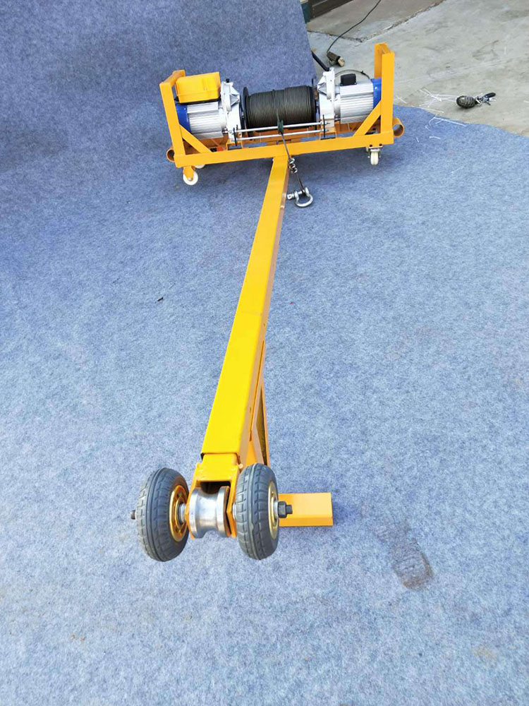 高空吊裝神器，500公斤高樓層吊窗機(jī)