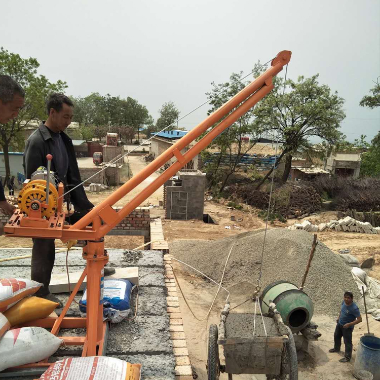 樓房小吊機(jī),工地吊沙機(jī),吊水泥