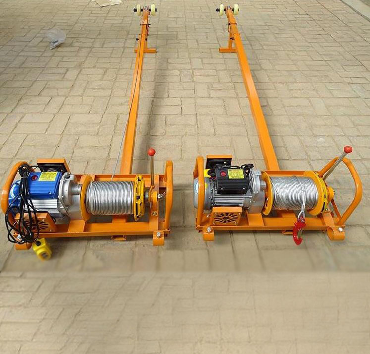 高層玻璃專業(yè)吊機(jī)，雙電機(jī)吊窗機(jī),大玻璃吊機(jī)