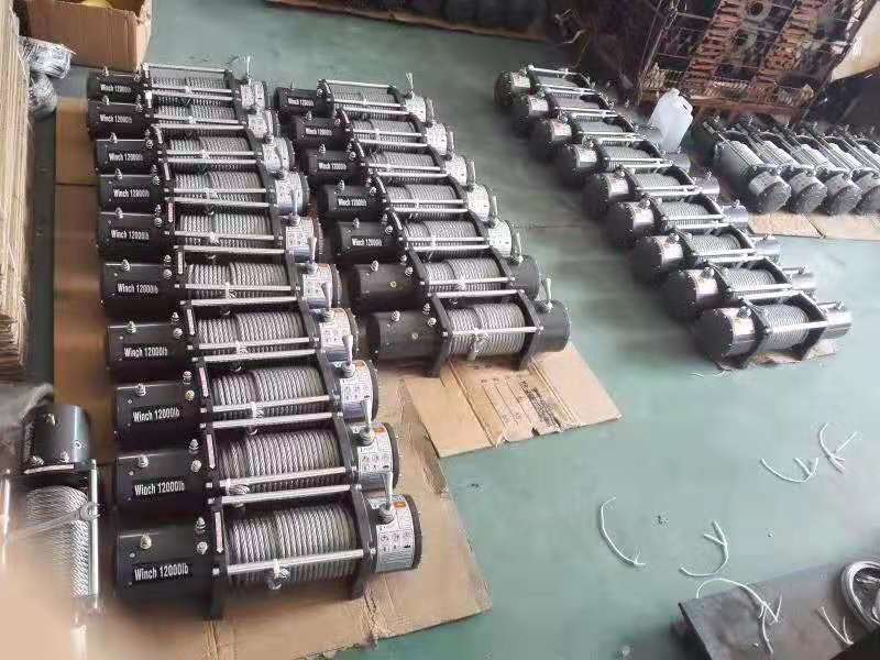 12000磅電動(dòng)絞盤展示圖