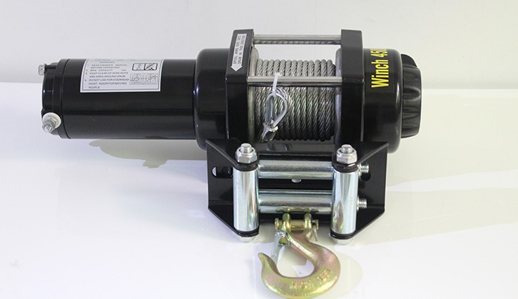 電動絞盤
