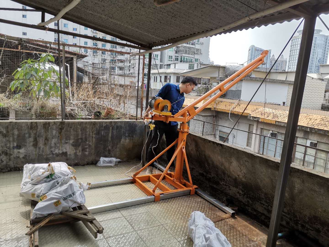樓房小吊機(jī)