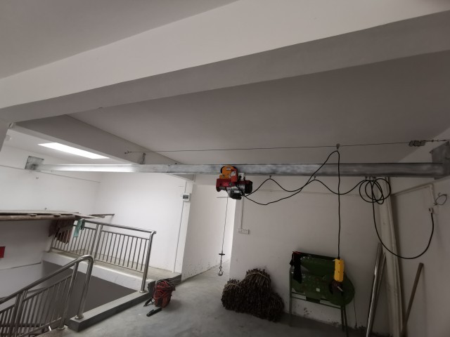 微型電動(dòng)葫蘆客戶反饋使用場所